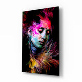 Colorful Thoughts Glass Wall Art