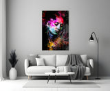 Colorful Thoughts Glass Wall Art