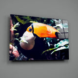 Toco Toucan Glass Wall Art