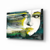 Women's Glass Wall Art