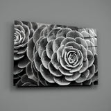 Flower Glass Wall Art