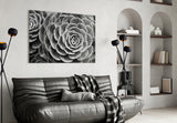 Flower Glass Wall Art