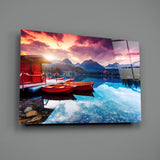 Landscape Glass Wall Art