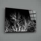 Night of the Tree Glass Wall Art