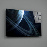 Space Glass Wall Art