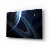 Space Glass Wall Art