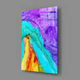 Colors Glass Wall Art