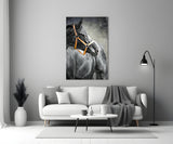 Horse Glass Wall Art