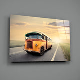 Caravan Glass Wall Art