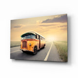 Caravan Glass Wall Art