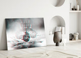 Pocket Clock Glass Wall Art