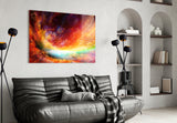 Abstract Glass Wall Art