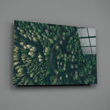 Forest Glass Wall Art