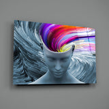 Color of Gray Glass Wall Art