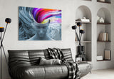 Color of Gray Glass Wall Art