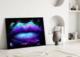 Lip Glass Wall Art