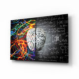 Brain Glass Wall Art