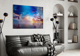 Landscape Glass Wall Art