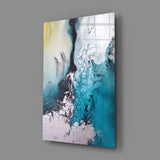 Colors of Abstraction Glass Wall Art