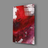 Colors of Abstraction Glass Wall Art