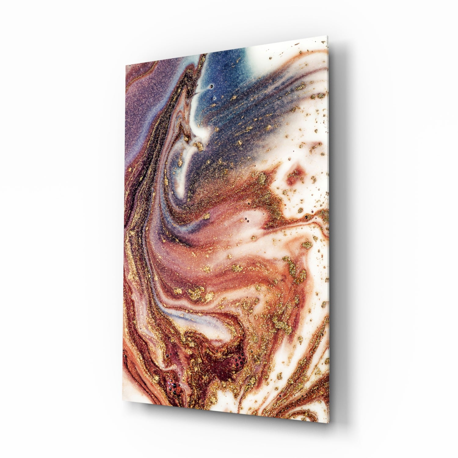 Marble Glass Wall Art