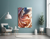 Marble Glass Wall Art