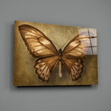 Butterfly Glass Wall Art