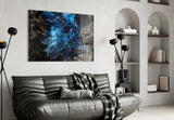 Energy Glass Wall Art