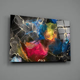 Energy Glass Wall Art