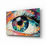 Pupil Glass Wall Art