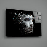 Being Human Glass Wall Art