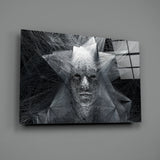 Self Glass Wall Art