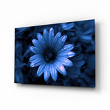 Flower Glass Wall Art