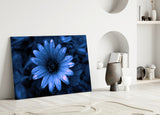 Flower Glass Wall Art