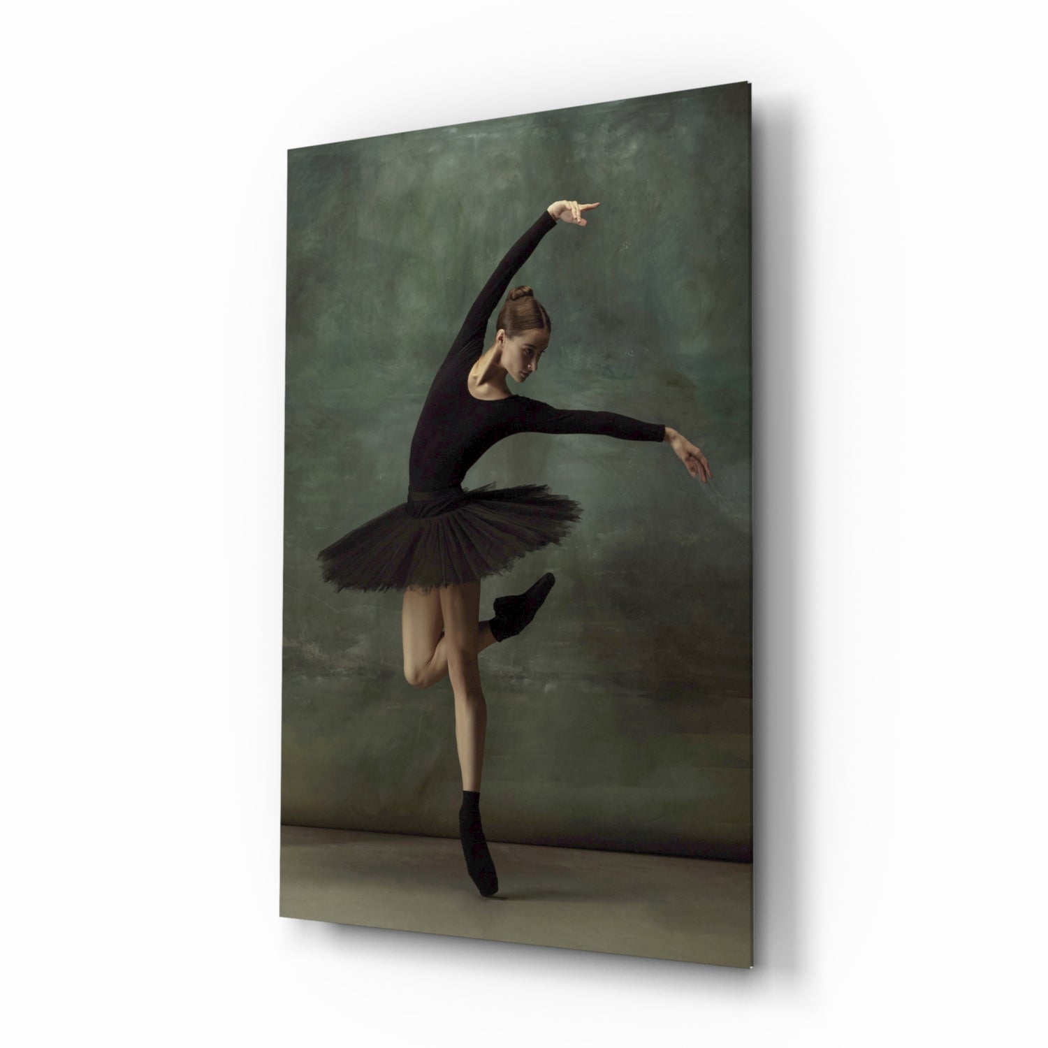 Ballerina Glass Wall Art