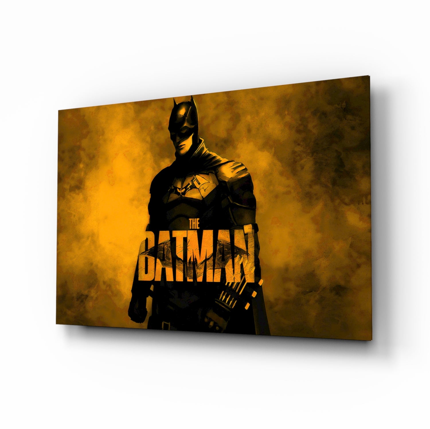 Batman Glass Art