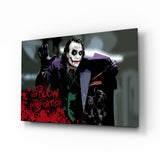 Joker Glass Art