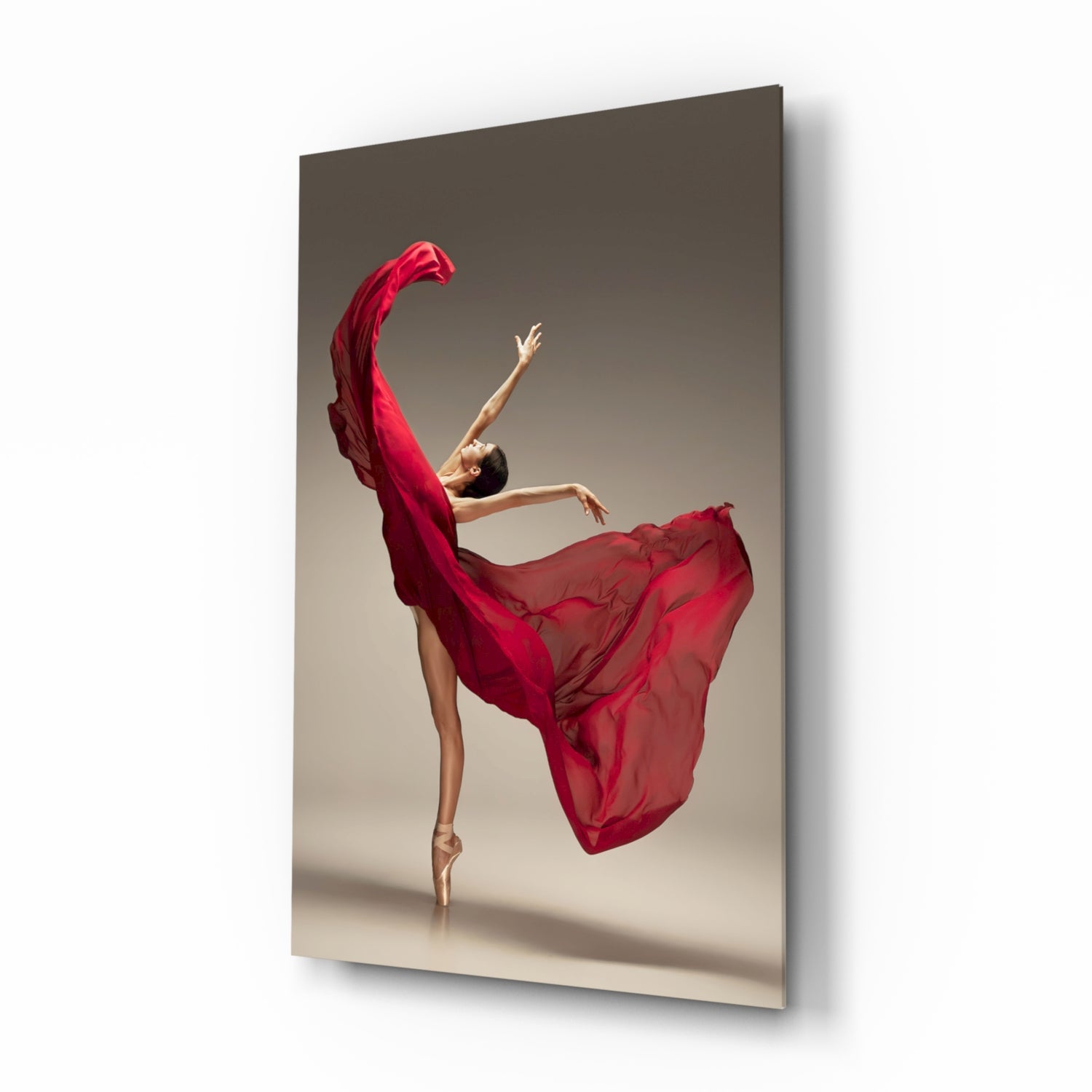 Ballerina Glass Wall Art