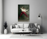 Fencing Glass Wall Art