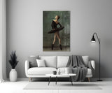 Ballerina Glass Wall Art