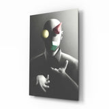 Juggler Glass Wall Art