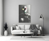 Juggler Glass Wall Art