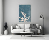 Leaves Glass Wall Art