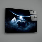 Astronaut's Look Glass Wall Art