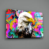 Eagle Eye Glass Wall Art