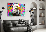 Eagle Eye Glass Wall Art