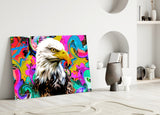 Eagle Eye Glass Wall Art