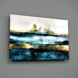 Sea of a Dream Glass Wall Art