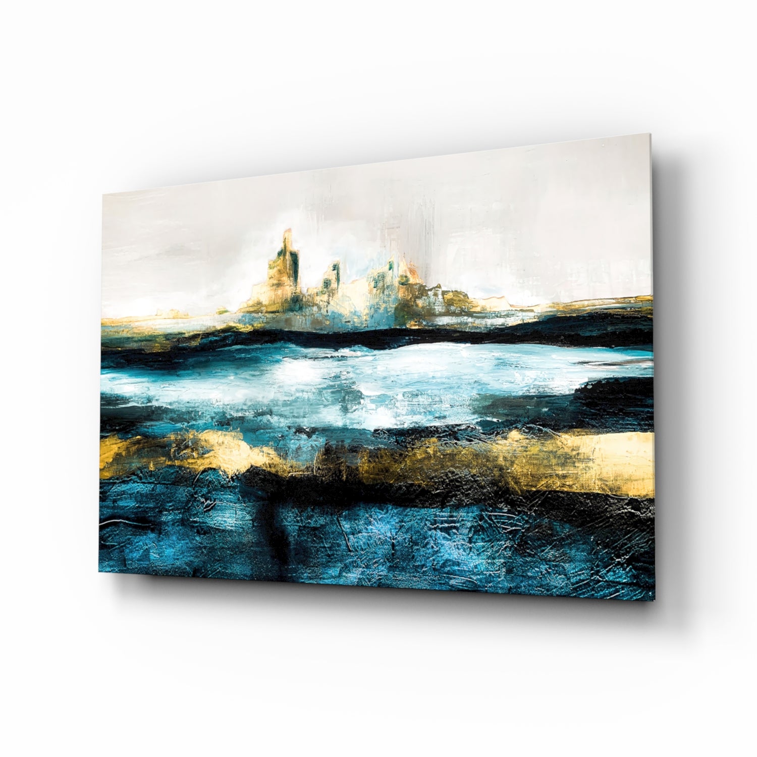 Sea of a Dream Glass Wall Art