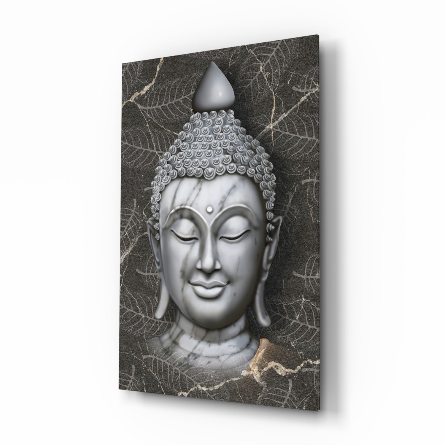 Buddha Glass Wall Art